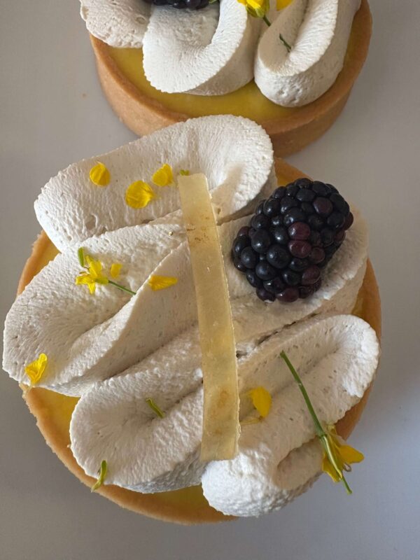 Lemon Chamomile Tart