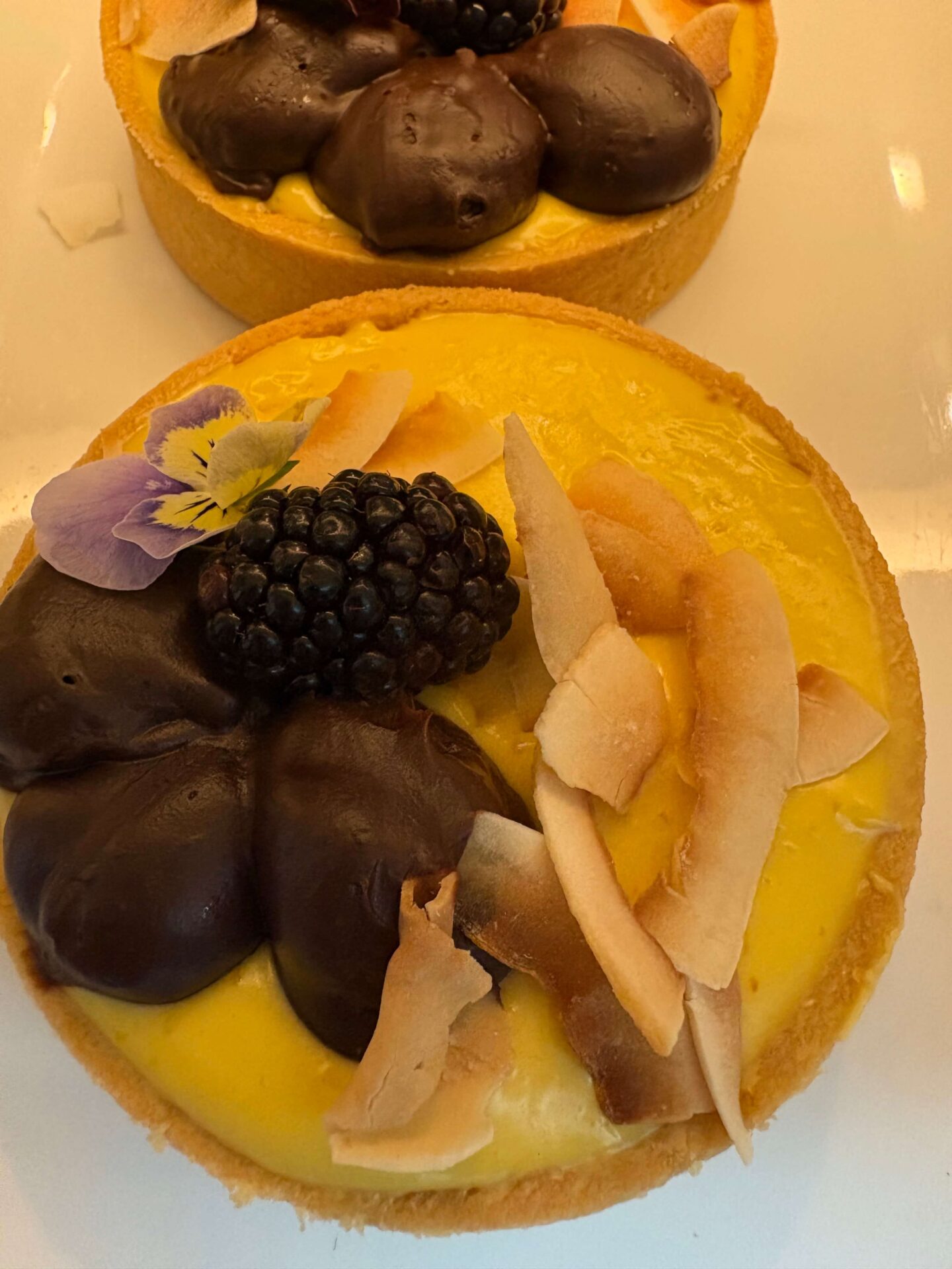 Chocolate Orange Tart