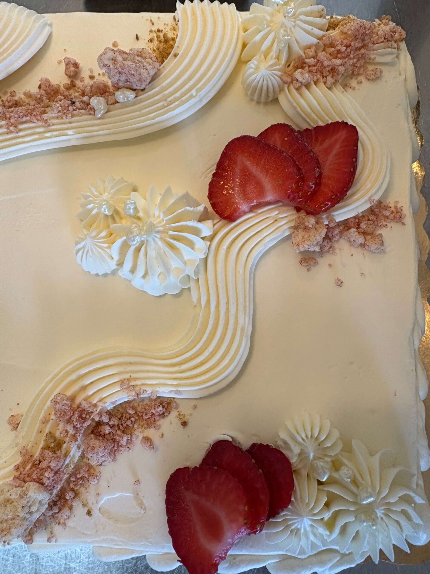 Hummingbird Cake Slice