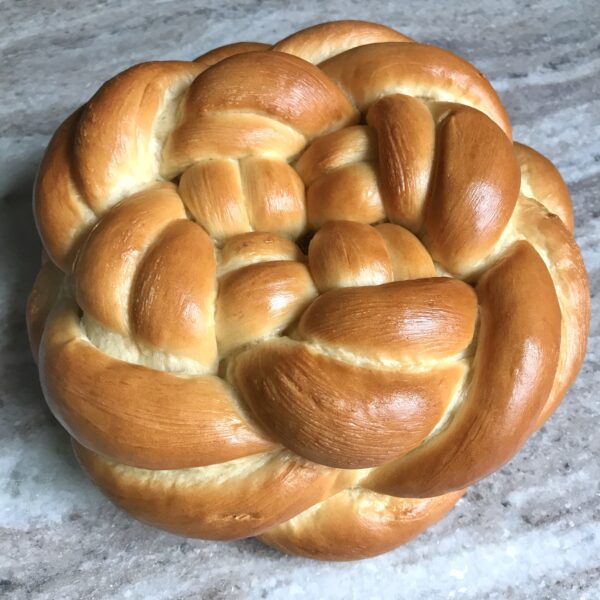 Round Braided Challah