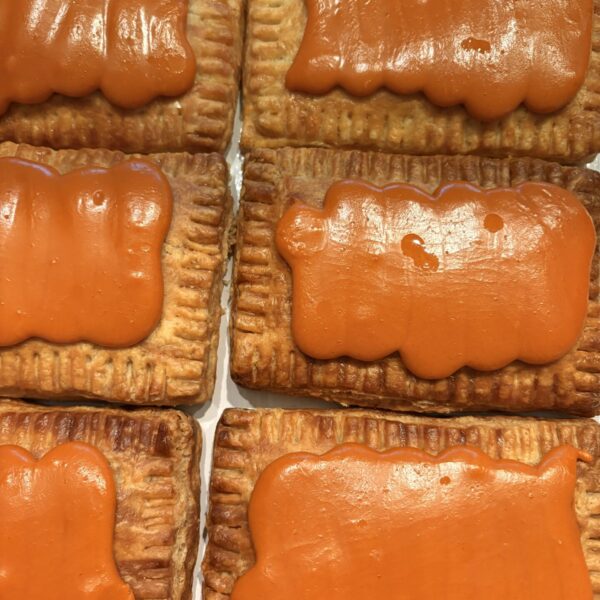 Mango Thai Tea Poptart
