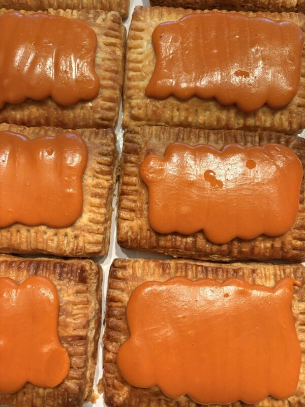 Mango Thai Tea Poptart