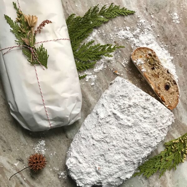 Stollen Christmas Bread