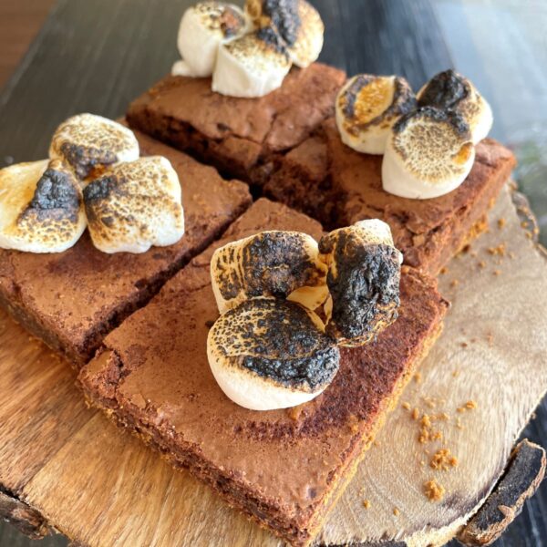 S'mores Brownie