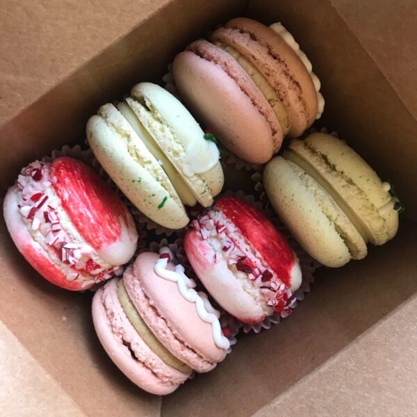 Raspberry Macaron