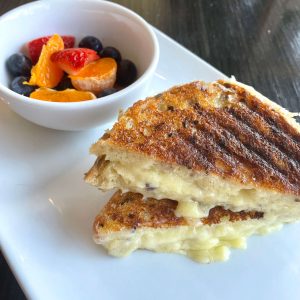 Kids Grilled Cheese + Fruit
