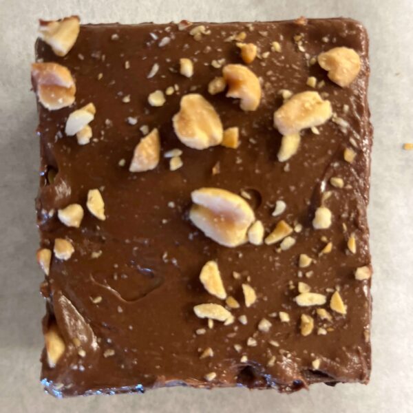 Peanut Butter Devil's Food Bars
