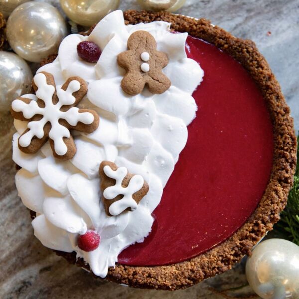 Spiced Cranberry Pie