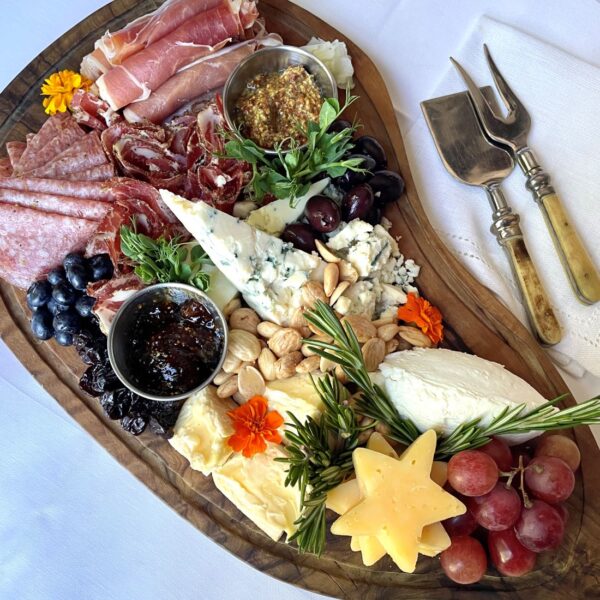 Cheese & Charcuterie Platter (Serves 4-6)
