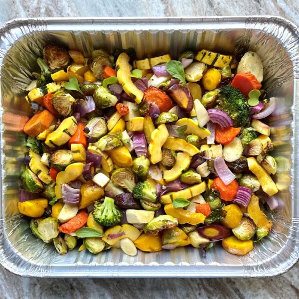 Roasted Local Winter Vegetables (Serves 6-8)