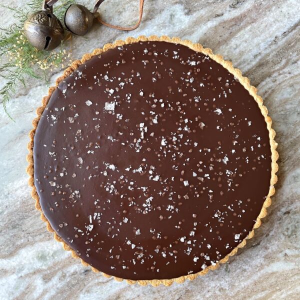 Chocolate Salted Caramel Tart 'Millionaire's Tart'
