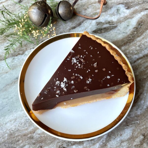 Chocolate Salted Caramel Tart 'Millionaire's Tart' - Image 2