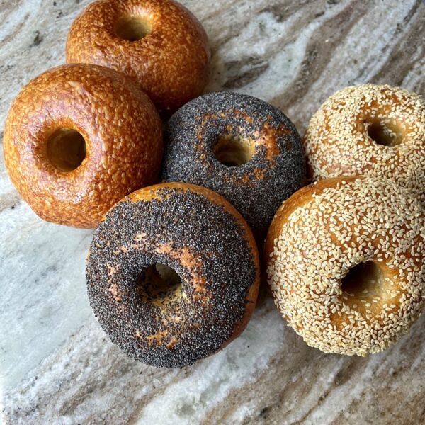 Variety Sourdough Bagels (6pk)
