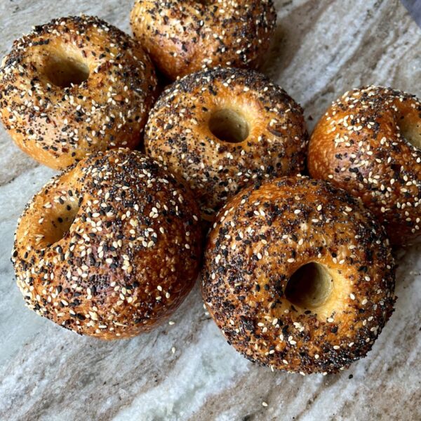 'Everything' Sourdough Bagels (6pk)