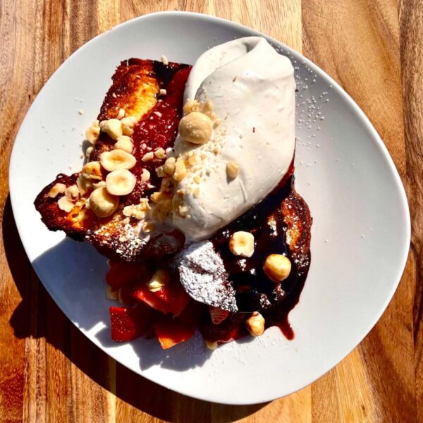 Croisssant Bread French Toast