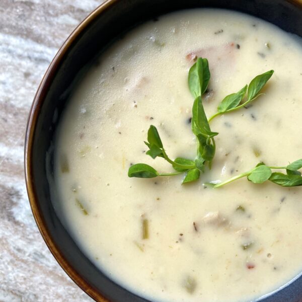 Truffled Mushroom Bisque (GF - 16oz)