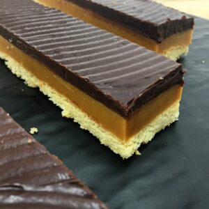 Millionaire's Row Shortbread Bar