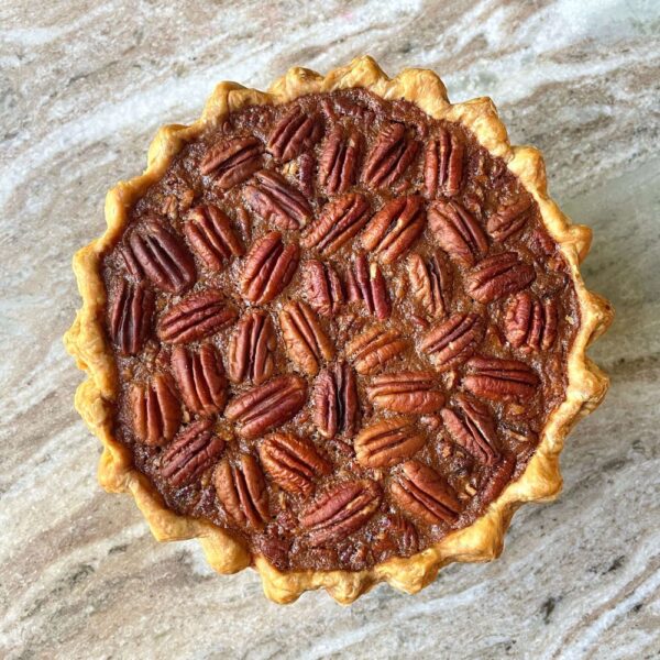 Chocolate Pecan Pie (SLICE)