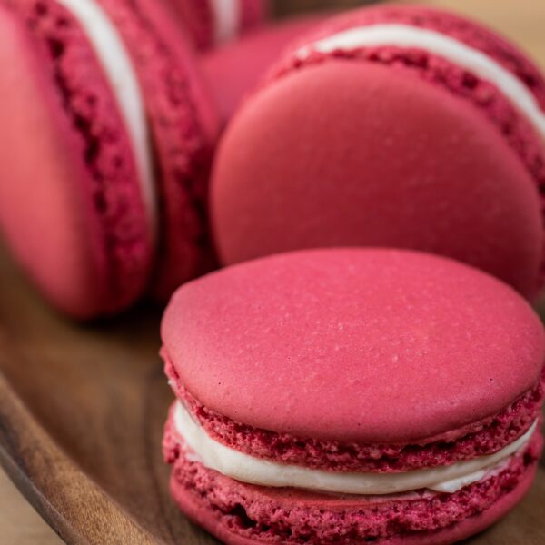 Red Velvet Macaron