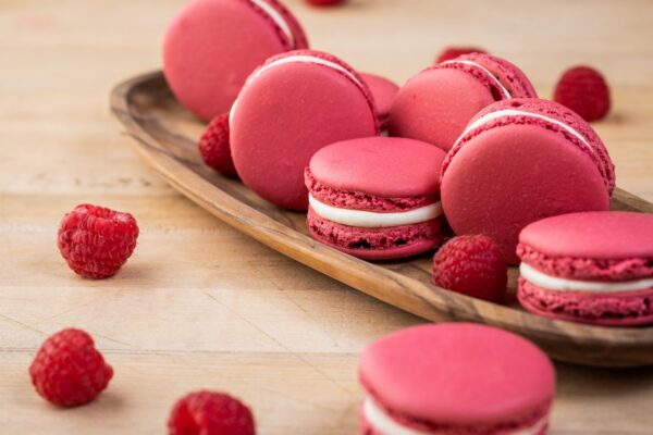 Dirty Chai French Macarons