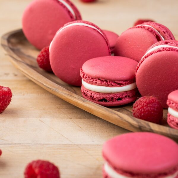 Dirty Chai French Macarons