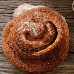 Laminated Brioche Roll