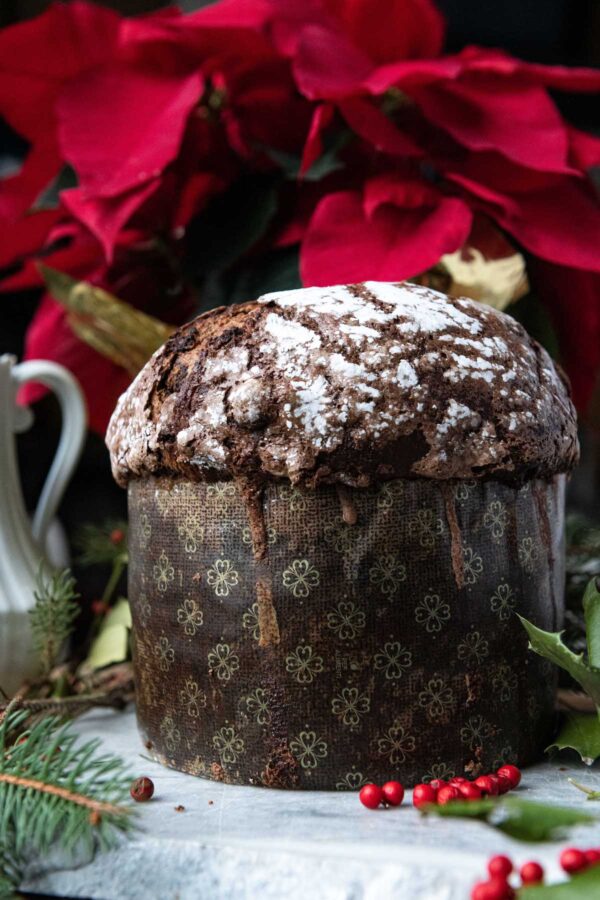 Triple Chocolate Panettone