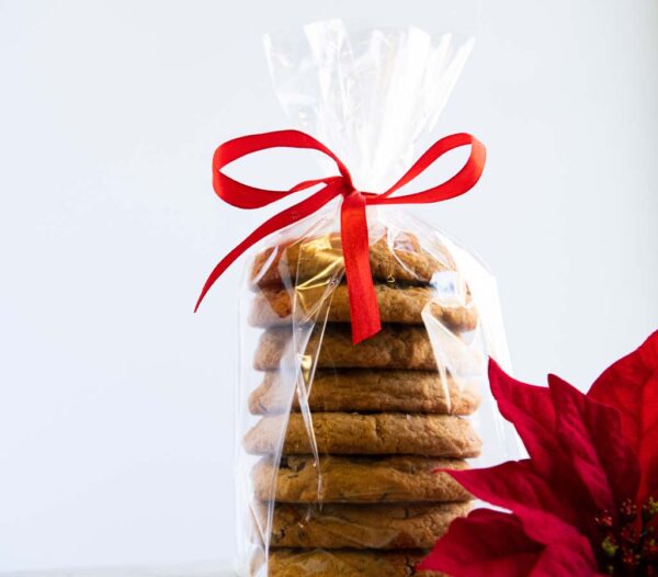 Vegan Pumpkin Chocolate Chip Cookies (8pk)