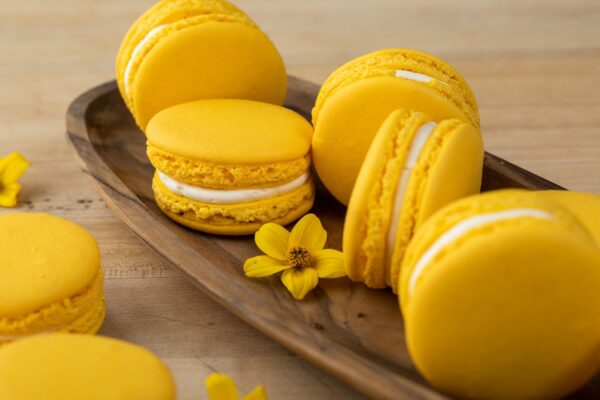 Lemon Macaron