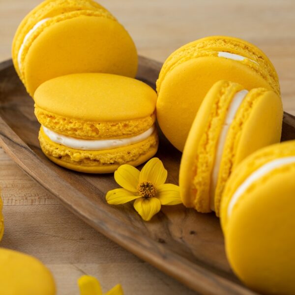 Lemon Macaron