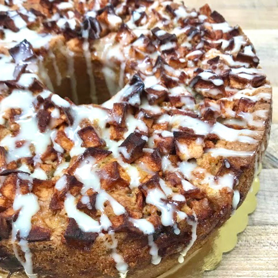 Jewish Apple Cakes