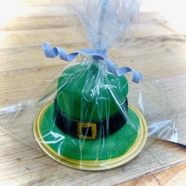Irish Whiskey & Chocolate Cake Pop (Leprechaun Hat)