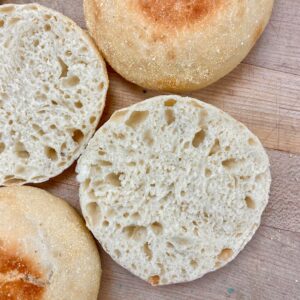Sourdough English Muffins (6ct)