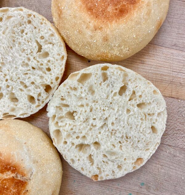 Sourdough English Muffins (6ct)