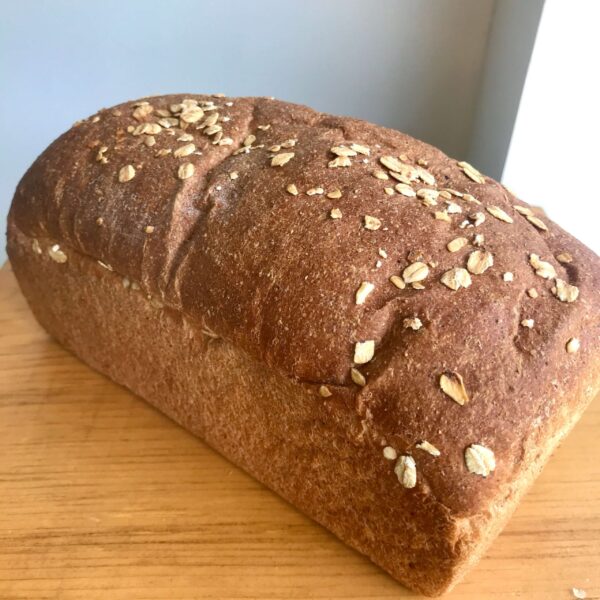 Buttered Honey Oat Bread