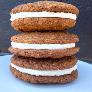 Espresso Chocolate Sandwich Cookie