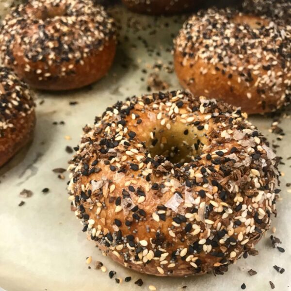 'Everything' Sourdough Bagels (6pk) ***